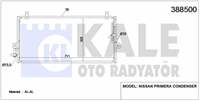 KLIMA RADYATORU NISSAN PRIMERA 1996> P11 KASA (711×308×16)