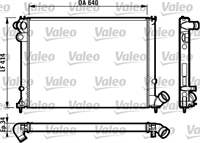 MOTOR RADYATORU P406 EM XU10J4R (2,0 16V) P406 YM XU7JP4 (1,8 16V) OTOMATIK (KLIMALI) OTOMATIK VITES (640X414X34)