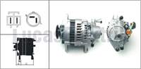 ALTERNATOR 12V 100A V,P ISUZU NKR13 NKR55 J9 PREMIER ELF 3,5T 130P KLIMALI