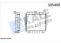 MOTOR RADYATORU AS 950 INTC, (4 SIRA PA GB)