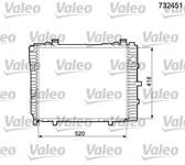 MOTOR SU RADYATORU W202 95>00 S202 96>01 C208 97>00 A208 98>00