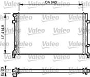 MOTOR RADYATORU GOLF V JETTA III PASSAT TOURAN CADDY III A3 ALTEA LEON TOLEDO III OCTAVIA 1,4 1,6 2,0 00>16