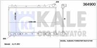 MOTOR SU RADYATORU FORESTER 2,0 TURBO AWD 01>05 OTOMATIK (668×360×12)