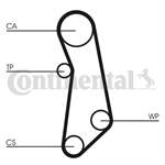 EKSANTRIK KAYISI DOBLO 1,4 / LINEA IDEA 1,4 / PANDA 1,2 / GRANDE PUNTO 1,2 1,4 ALBEA (94950)