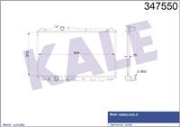 MOTOR SU RADYATORU HONDA CIVIC 2012> MANUEL VITES