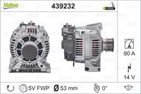 ALTERNATOR (14V 90A) A-CLASS W168 02>04 W169 08>12 VANEO 414 02>05