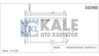 MOTOR SU RADYATORU QASHQAI 2,0 DCI 2007 2013 OTOMATIK (630X435X32)