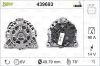 ALTERNATOR 12V 90A C2 C3 II C3 PLURIEL C3 III P207 P1007 TU3A / TU3AES (1,4 8V) KLIMASIZ