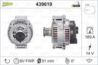 ALTERNATOR (14V 180A) VITO W639 03> VIANO W639 03> SPRINTER 06>16