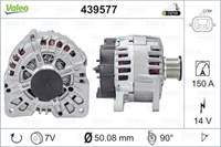 ALTERNATOR 12V 150A MEGANE II SCENIC II 2,0DCI 05>