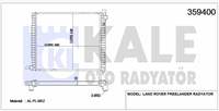 MOTOR SU RADYATORU LAND ROVER FREELANDER 482×428x32