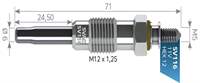 KIZDIRMA BUJISI 11V MASTER SAFRANE CROMA 2,5 TD