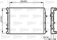 MOTOR RADYATORU POLO CORDOBA IBIZA IV V FABIA ROOMSTER 1,2 1,4 1,6 1,9TDI 99>16