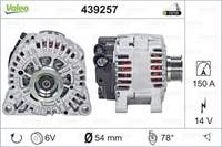 ALTERNATOR EXPERT P307 P206 P306 BERLINGO C5 P406 XANTIA 2,0HDI 12V 150 AMPER