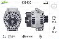 ALTERNATOR 12V 75A CLIO MEGANE SCENIC