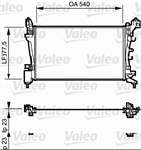 MOTOR RADYATORU CORSA D 1,0 / 1,2 / 1,4 06>