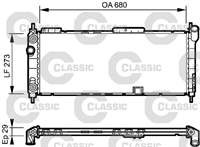 MOTOR RADYATORU CLASSIC CORSA B COMBO TIGRA 1,2 / 1,4 / 1,6 (680X273X29)