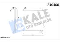 MOTOR RADYATORU ISUZU NLR85 NNR85(3,5T) (240400)