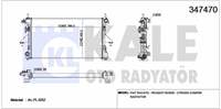 MOTOR SU RADYATORU BOXER III JUMPER III DUCATO III 2006> KLIMALI