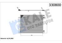 KLIMA RADYATORU RENAULT TALISMAN  MEGANE IV 1.2Tce 1.3Tce 1.5 dCI 1.6 SCe 1.6 dCI