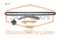 EKSANTRIK ZINCIR SETI TRANSIT 2,4TDCI V184 PUMA 90PS MONDEO 01>07 2.0 TDCI JAGUAR CF1 X TYPE 2.0 EXECT