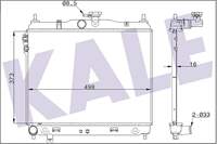 MOTOR SU RADYATORU HYUNDAI GETZ 1,3 1,4 BENZINLI MANUEL 03> (370X488X16)