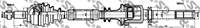 ON AKS SAG LAGUNA II LAGUNA 1,6 16V 01> OTOMATIK SANZIMAN (DIS FREZE:27 IC FREZE:23 UZUNLUK:824)