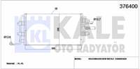 KLIMA RADYATORU  BEETLE 1.6I 16V 1.8T 11.9TDI 2.0I 3.2I 98 01 OTO / MEK SANZIMAN