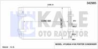 KLIMA RADYATORU H100 KAMYONET 04>