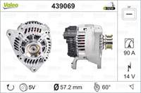 ALTERNATOR 12V 90A AUDI A4 A6 1,6 / 1,8