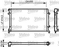 MOTOR RADYATORU (650X438X32) CADDY PASSAT GOLF JETTA OCTAVIA TOURAN ALTEA SUPERB 1,9 / 2,0TDI CFHC 04>13