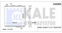 SU RADYATORU SCANIA P / G / R / T 2004 VE SONRASI (CERCEVESIZ) / (MT)