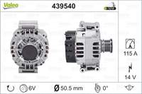 ALTERNATOR (14V 115A) W202 97>00 W210 98>02 VITO 638 97>02 SPRINTER 00>06