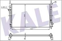 MOTOR SU RADYATORU FORD TRANSIT 3.2 TDCI 200PS 06=> (KLIMALI KLIMASIZ)