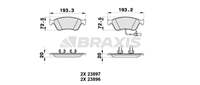 ON FREN BALATASI FISLI AUDI A8 QUATTRO 3.7 / 4.2 03>