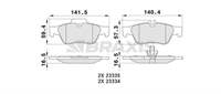 FREN BALATASI ARKA W203 04>07 S203 04>07 C209 06>09 A209 04>05 C219 04>10 C218 11>17 W211 03>08