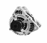 ALTERNATOR 12V (150A) FIESTA V 04>08 FUSION 04>12 1,6TDCI 90PS FOCUS II 04>11 C MAX 03>11 1,6TDCI KUGA 2,0TDCI 10>12 VOLVO C30 06>12 C70 II 08> S40 II V50 04> 1,6D / 2,0D