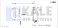 KLIMA RADYATORU KIA RIO 1.4 1.6 2005> BENZINLI