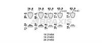 ON FREN BALATASI (TK) PASSAT A6 / 1.8T / 2.4 / 2.8 / 1.9TDI