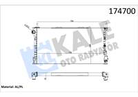 MOTOR SU RADYATORU CONNECT 1,8TDCI 75PS / 90PS / 110PS 02 /> KLIMALI (2 SIRA AL+PL)