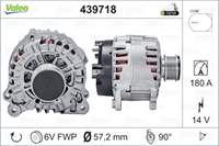 ALTERNATOR 14V 180A GOLF VI PASSAT SHARAN SUPER B ALHAMBRA 10>15