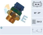 FAN MUSURU (SU RADYATORU UZERINDEKI) / (92 / 87 DEG) PARTNER BERLINGO AX XANTIA P306 XUD7 / XUD9 / DV8 < 02