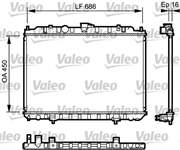 MOTOR SU RADYATORU NISSAN X TRAIL (QR20) 02>13 MANUEL