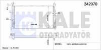 MOTOR SU RADYATORU BRAZING Z14XEP Z16XE MERIVA A