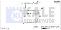 KLIMA RADYATORU ASTRA G ZAFIRA A Y17DTH Y17DTL Y22DTR 425×400×18