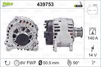 ALTERNATOR 14V 140A A3 TT PASSAT SUPERB CRAFTER T6 