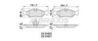 FREN BALATASI ARKA SPRINTER 96>06 LT 28 35 46 96>06