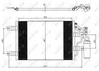 KLIMA RADYATORU MERIVA A Y13DT Z13DT Z17DTH