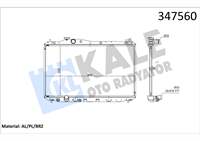 MOTOR SU RADYATORU HONDA CIVIC 1.6-1.8 2012-> MANUEL VITES