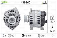 ALTERNATOR 12V 150A JUMPER DUCATO BOXER 2,8 JTD / HDI